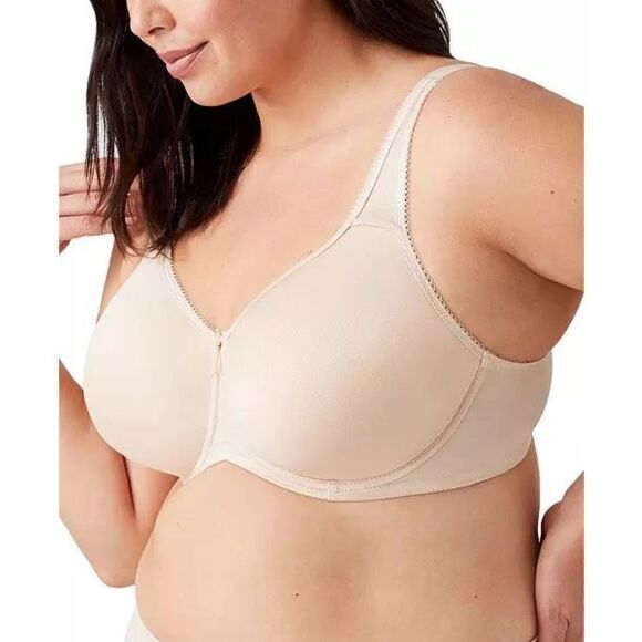 WACOAL NWT Basic Beauty Underwire T-Shirt Bra Sand 34D - Picture 2 of 6